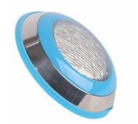 Cocoarm Lampe LED pour Piscine, Applique sous-Marine en Acier Inoxydable AC12 V IP68 Lumière Blanche 30 X 30 X 7 Cm pour éclairage d'hôtel d'aquarium de Piscine avec de Miroir PC (12W)