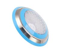 Cocoarm Lampe sous-Marine LED pour Piscine, en Acier Inoxydable 316, 35 W AC 12 V IP68, Fixation Murale, Blanc Chaud, pour Piscines, Fontaines, étangs, Aquariums