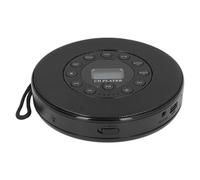 Cocoarm Lecteur CD Portable avec Haut-parleurs, Rechargeable, Anti-Saut | Enregistrement USB sur clés USB, lecture de disque MP3 WMA, sortie AUX 3,5 mm pour écouteurs de voiture