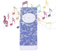 Cocoarm Lecteur de Musique MP3 Portable Mini Lecteur MP3 avec Son HiFi sans Perte Prise en Charge jusqu'à 64GB de Carte Mémoire, Corps Compact pour Course Voyage Lecture Longue Durée (C)