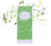 Cocoarm Lecteur de Musique MP3 Portable Mini Lecteur MP3 avec Son HiFi sans Perte Prise en Charge jusqu'à 64GB de Carte Mémoire, Corps Compact pour Course Voyage Lecture Longue Durée (A)