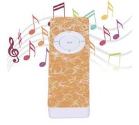 Cocoarm Lecteur de Musique MP3 Portable Mini Lecteur MP3 avec Son HiFi sans Perte Prise en Charge jusqu'à 64GB de Carte Mémoire, Corps Compact pour Course Voyage Lecture Longue Durée (E)