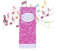 Cocoarm Lecteur de Musique MP3 Portable Mini Lecteur MP3 avec Son HiFi sans Perte Prise en Charge jusqu'à 64GB de Carte Mémoire, Corps Compact pour Course Voyage Lecture Longue Durée (D)