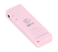 Cocoarm Lecteur MP3, Lecteur de Musique Portable avec qualité Sonore sans Perte, Stockage Extensible de 64 Go, Idéal pour Les Déplacements et Les études (Pink)