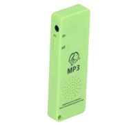 Cocoarm Lecteur MP3, Lecteur de Musique Portable avec qualité Sonore sans Perte, Stockage Extensible de 64 Go, Idéal pour Les Déplacements et Les études (Green)