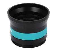 Cocoarm Lentille d'objectif Auxiliaire de Microscope, Lentille d'objectif de Caméra de Microscope Entièrement en Métal 0,48X WD168 avec Verre Revêtu, Vue Large et Claire pour la Réparation et