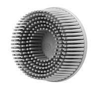 Cocoarm Les Tranches de Poils à 2 Pouces éclipsent la Rouille pour le Plâtre de Revêtement, adapté aux Mini-machines de Broyage [multifonction] (GRAY)