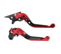 Cocoarm Levier d'embrayage Pliable CNC 6061 en Alliage d'aluminium, Longueur Réglable, Levier 'embrayage de Frein pour Riders Trail 125 Monkey 125 Super Cub110 avec Mécanisme de Verrouillage