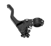 Cocoarm Levier D'embrayage Universel 22 Mm, Aluminium CNC Noir