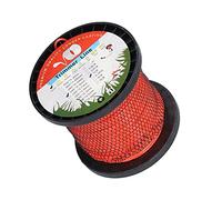 Cocoarm Ligne de -bordure Ronde de 2,4 Mm, Cordon en Nylon de 1 Lb, Ligne de -herbe pour -bordures de Jardin, Performances de Lourdes, Résistance aux Dommages, Convient à Divers Utilisateurs de Jardin