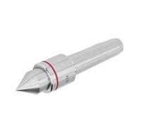 Cocoarm Live Center MT4 Centre de Poupée Mobile en Acier à Haute Teneur en Carbone Cône Morse à 60 Degrés Concentricité de 0,005 Mm Conception à Triple Roulement pour les Utilisateurs de Travail des