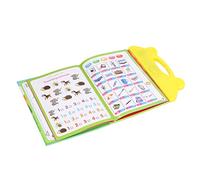 Cocoarm Livre de Lecture électronique Arabe, Jouet d'apprentissage | Conception Portable Légère, Stimulation Tactile et Sonore, Développement de L'audition et du Langage, Fonctionne avec des