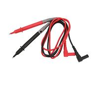 Cocoarm Lot de 10 Sondes de Test à Pince en PVC pour Multimètre, Sonde Longue de 1 KV avec Capuchons de Protection pour les Techniciens de Mesures électriques Extérieures et les Utilisateurs de