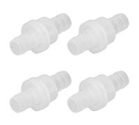 Cocoarm Lot de 12 Clapets Anti-Retour d'Aquarium en Matériau PP à Forte capacité de Charge pour Aquarium, Industrie Alimentaire et Chimique, Performance Thermique Supérieure, Remplacement Facile