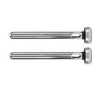 Cocoarm Lot de 2 Bâtonnets de Refroidissement à Bière, Technologie de Refroidissement en Acier Inoxydable, Garde la Bière Froide de la Première Gorgée à la Dernière Goutte, Idéal pour la Maison, la