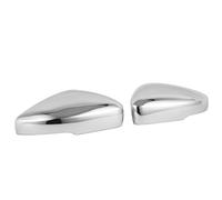 Cocoarm Lot de 2 Capuchons de Rétroviseurs Latéraux en ABS pour Remplacer le Boîtier de Rétroviseur usé, Protection contre les Rayures et la Poussière, Garniture Extérieure de Style Course pour