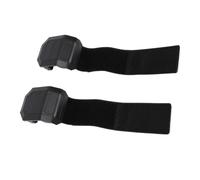 Cocoarm Lot de 2 Colliers de Serrage de Rechange en Nylon ABS pour Pare-brise UTV, Fente Carrée Avant et Arrière pour XP Maverick 1000R X3 General Commander