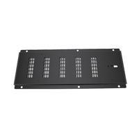 Cocoarm Lot de 2 Couvercles d'aération pour Vide, Couvercle d'aération de Fondation en Acier galvanisé, écran de Flux 'air Réglable de 16 X 6,5 Pouces pour Sous-sol, Garage, Grenier, Vide