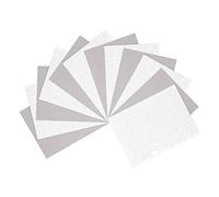 Cocoarm Lot de 6 Puzzles Vierges de Sublimation, 80 pièces par Ensemble, Presse à Chaleur à Transfert Thermique, Impression, Bricolage, Puzzle A5, Superbes Photos de Vie sublimées 18 x 14 cm