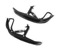 Cocoarm Luge à Neige d'hiver pour VTT, Patin de Course à Neige Durable en Métal, Améliore l'adhérence pour VTT, UTV, Go Kart, maniabilité Fluide sur la