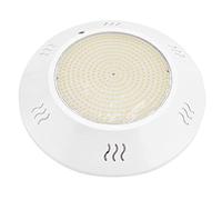 Cocoarm Lumière de Piscine à LED SMD 2835, Lumière sous-Marine Collée en Résine Complète AC 12 V IP68 Fixée au Mur, Miroir PC à Haute Transmission, 50 000 H LED pour Aquarium de Piscine de Cour (35W)