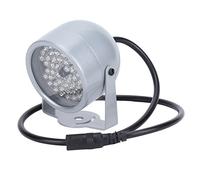 Cocoarm Lumière Infrarouge IR 48 LED, Coque Métallique étanche, éclairage de sécurité Marche/arrêt Automatique pour Vision Nocturne avec Portée de 5 à 20 M, Idéal pour les Caméras de Surveillance