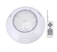Cocoarm Lumières de Piscine LED AC12V RVB Lumières LED de Piscine avec Télécommande ABS PC IP68 étanche 50 000 Heures de Vie pour, Aquarium, Hôtel, éclairage de (12W)
