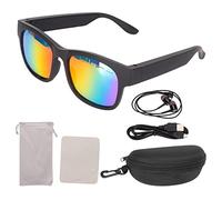 Cocoarm Lunettes de Soleil Lunettes Intelligentes avec écouteurs Intégrés Technologie Sonore Directionnelle Suppression du Bruit pour Le Cyclisme Course à Pied Conduite Pêche (Multicolore)