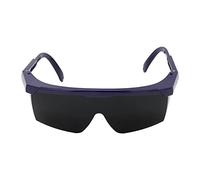 Cocoarm Lunettes de Soudage à l'arc à l'argon, Lunettes de Soudeur en Nylon PC avec Jambes Rétractables, Protection des Yeux Résistante aux Chocs et aux Rayures pour les Ateliers de Construction