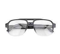 Cocoarm Lunettes Intelligentes Lunettes de Soleil Bluetooth avec Monture PC TAC BT 5.4 Lentilles Anti-lumière Bleue Micro intégré et 4 Haut-parleurs 5 Heures de Lecture pour la Conduite Pêche Sports
