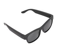 Cocoarm Lunettes Intelligentes, Lunettes de Soleil sans Fil avec Technologie Sonore Directionnelle et Suppression du Bruit, Batterie Intégrée de 200 MAh, pour Le Cyclisme, la (Noir Charmant)