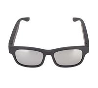 Cocoarm Lunettes Intelligentes, Lunettes de Soleil sans Fil avec Technologie Sonore Directionnelle et Suppression du Bruit, Batterie Intégrée de 200 MAh, pour Le Cyclisme, la (Gris argenté)