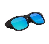 Cocoarm Lunettes Intelligentes, Lunettes de Soleil sans Fil avec Technologie Sonore Directionnelle et Suppression du Bruit, Batterie Intégrée de 200 MAh, pour Le Cyclisme, la (Blue)