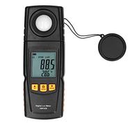 Cocoarm Luxmètre Portable, Appareil de Mesure de Lumière à Diode en Silicium, Précision 0,1LX, Plage 200 000 Lx, Stockage de Données 1900, Analyse USB pour Tests de Faible luminosité, Travail en