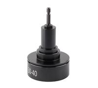 Cocoarm Machine à Capsuler les Bouchons électriques en Métal et en Caoutchouc, Tête de Machine à Sceller, Version étendue de 30 à 40 Mm pour le Serrage des Bouchons de Bouteilles sur les Bouteilles de