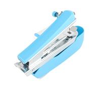 Cocoarm Machine à Coudre Portative, Mini Outil Manuel Portable en ABS pour des Réparations Faciles des Tissus, des Réparations Rapides en Déplacement pour les Projets de Vêtements et de Maison