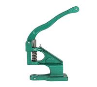 Cocoarm Machine à Œillets Professionnelle, Kit avec 1500 Œillets 6/10/12 mm, 3 Matrices, pour Couture, Artisanat et Fabrication de Panneaux