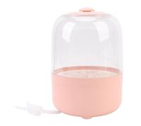 Cocoarm Machine à Laver les Sous-vêtements, Machine à Laver Portable avec Corps en ABS PP et Lumière Bleue, Mini Laveuse de 2,5 L avec Lavage et Déshydratation, 6000 MAh Rechargeable pour Voyage,