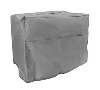 Cocoarm Machine à Souder Couverture Générateur Housse Anti-Poussière Couverture Soudeuse Imperméable Lavable 190T Taffetas Polyester Argenté pour Machine à Souder Petit Générateur (GRAY)