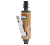 Cocoarm Machine de Gravure Pneumatique, Mini Meuleuse d'angle à Mouvement en Acier 6,2 Kg Cm3 25 000 Tr/min Meuleuse d'air 'échappement Arrière pour les Utilisateurs de Polissage de Meulage de