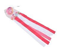 Cocoarm Manche à Air à Ressort en Polyester 39,4 X 5,1 Pouces, Décoration de Jardin Suspendue Imprimée pour Cour, Porche, Balcon, Patio, Résistante à la Décoloration, Résistante aux Intempéries,
