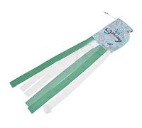 Cocoarm Manche à Air à Ressort en Polyester 39,4 X 5,1 Pouces, Décoration de Jardin Suspendue Imprimée pour Cour, Porche, Balcon, Patio, Résistante à la Décoloration, Résistante aux Intempéries,
