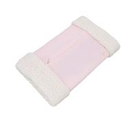Cocoarm Manchon Chauffant, Pochette Chauffante en Polyester en Peluche Rechargeable par USB 5 V 10 W, Chaleur Portable Légère pour la Maison, Les Voyages, Le Bureau, l'automne et l'hiver pour (Pink)