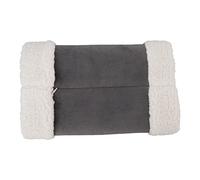 Cocoarm Manchon Chauffant Portable, Pochette Chauffe-Mains Rechargeable en Peluche, Chauffage électrique USB 5 V 10 W, Fibre de Polyester Douce, Chauffe-Mains d'hiver Léger pour la Maison, Les (Gary)
