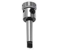 Cocoarm Mandrin de Taraudage à Arbre de Coupe Annulaire TC20 MT3 40Cr Porte-taraud M5 à M20 Précision de 0,03 Mm HRC45 à 48 pour Perceuses Fraiseuses Centres d'usinage CNC