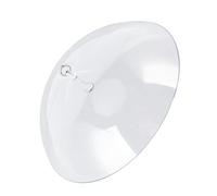 Cocoarm Mangeoire à Oiseaux au Design élégant, Couverture de Grand Diamètre, Transparente, Facile à Assembler, Dôme Résistant aux écureuils, Résistant aux Intempéries, à Suspendre Au-Dessus des