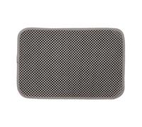 Cocoarm Mat de Lancement EVA de Litière de Chat Imperméable EVA pour la Patrie pour Le Propriétaire du Chat (Gray)