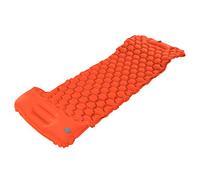 Cocoarm Matelas de Couchage de Camping, Matelas Gonflable en Nylon TPU 40D 191 X 58 X 6 Cm Conception de Presse à Pied Valve à 2 Voies Coussin de Camping Pliable pour Tente Randonnée Voyage Hamac