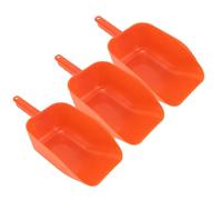 Cocoarm Matériaux Plastiques Haut de Gamme, Léger et Portable, Conception Multifonctionnelle, Sécurisée, Résistante à l'usure et Robuste, 3 Pcs Aliments en Plastique Pelle à Main