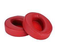 Cocoarm MDR XB950BT Oreillette de Remplacement, 2 Paires Rouge | Housses de coussin en mousse souple, joint de basse amélioré, conception ajustée, échange de coussinets endommagés perdus